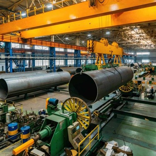 finished pipe transportation by overhead crane 2048x1365 1 (1) (1)