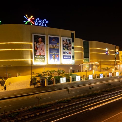 list of top biggest malls in india